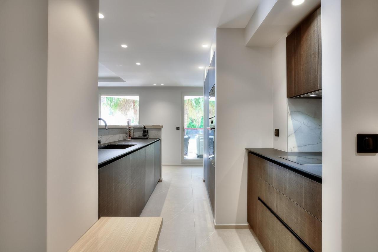 Luxury Flat With Balcony - City Center คานส์ ภายนอก รูปภาพ