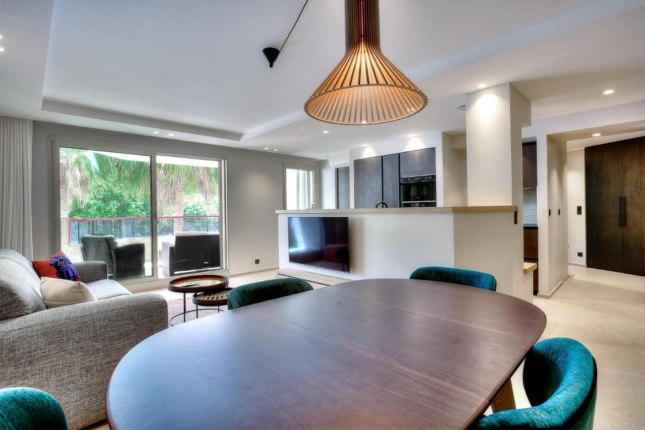 Luxury Flat With Balcony - City Center คานส์ ภายนอก รูปภาพ