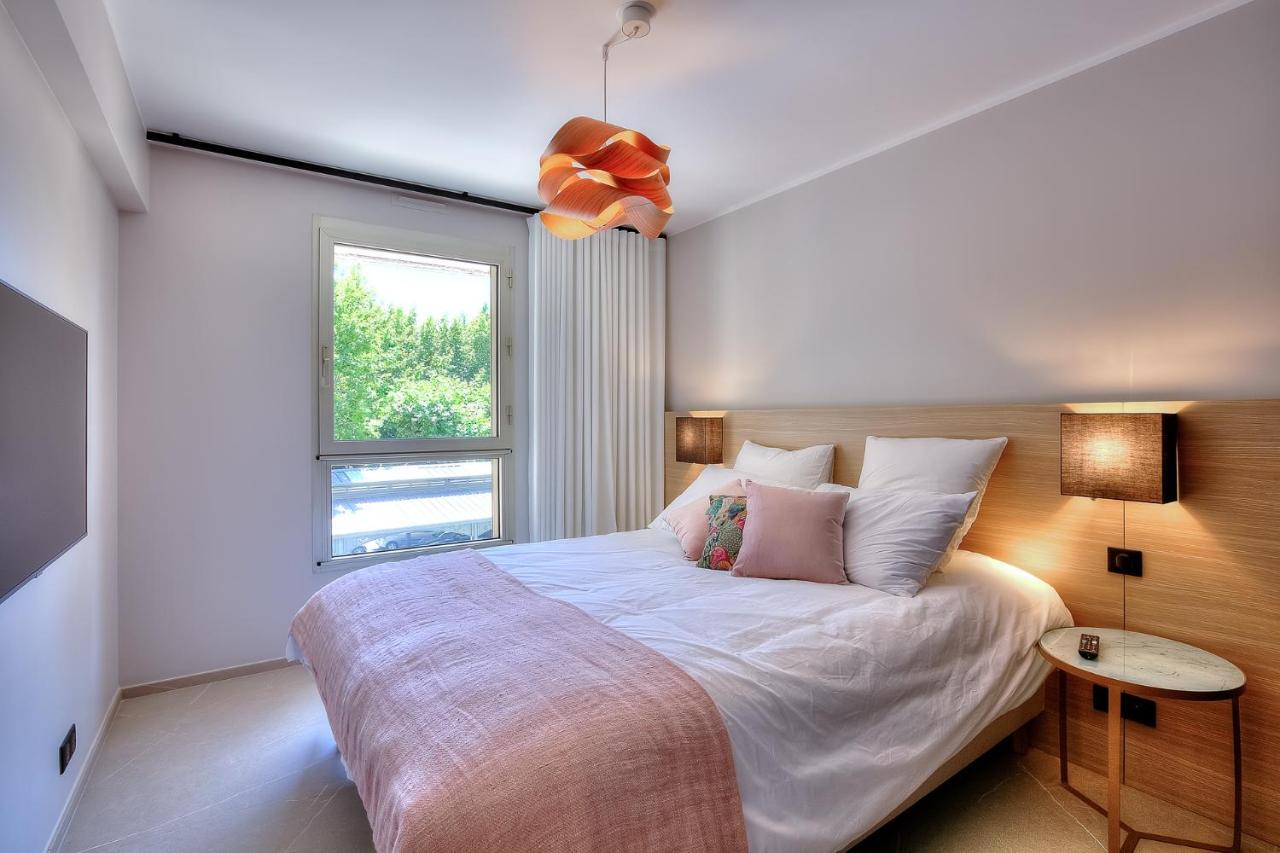 Luxury Flat With Balcony - City Center คานส์ ภายนอก รูปภาพ