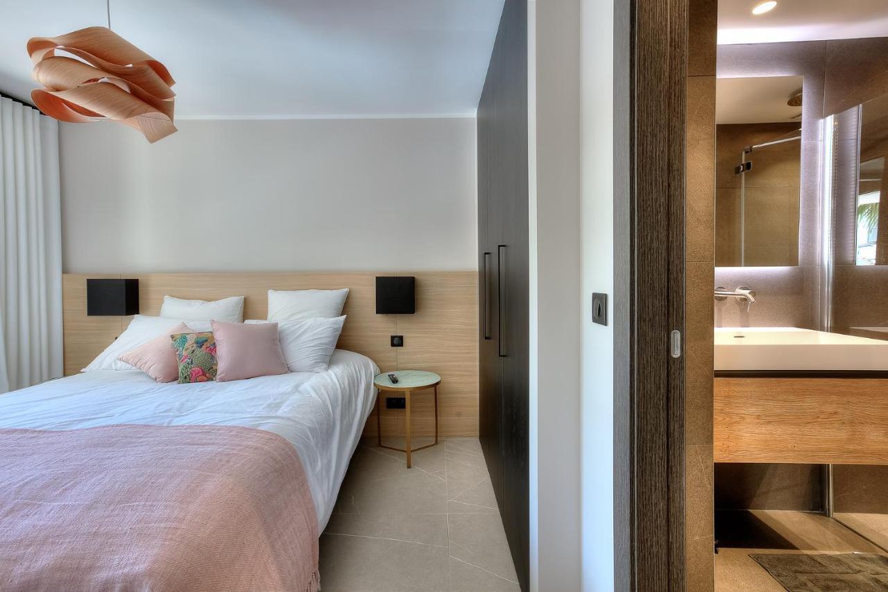 Luxury Flat With Balcony - City Center คานส์ ภายนอก รูปภาพ