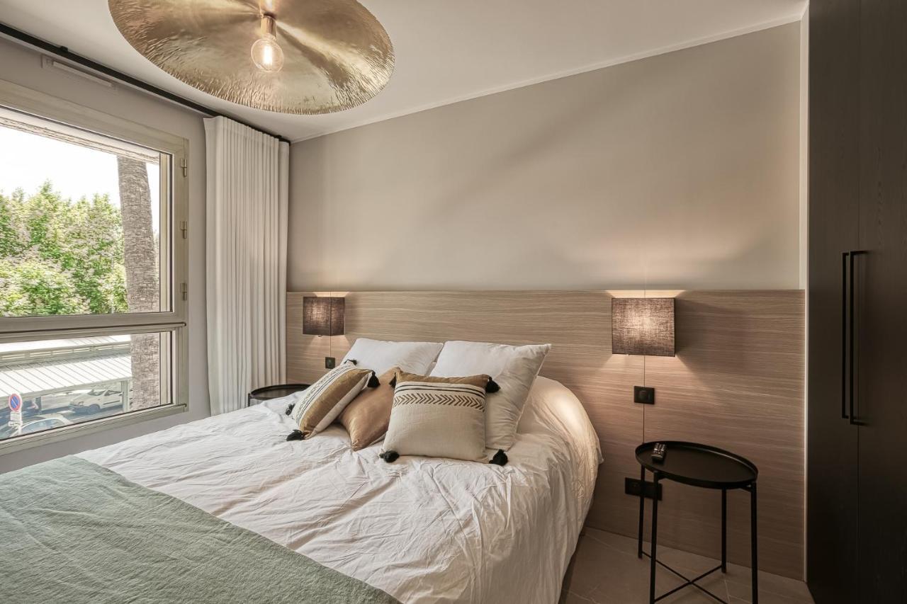 Luxury Flat With Balcony - City Center คานส์ ภายนอก รูปภาพ