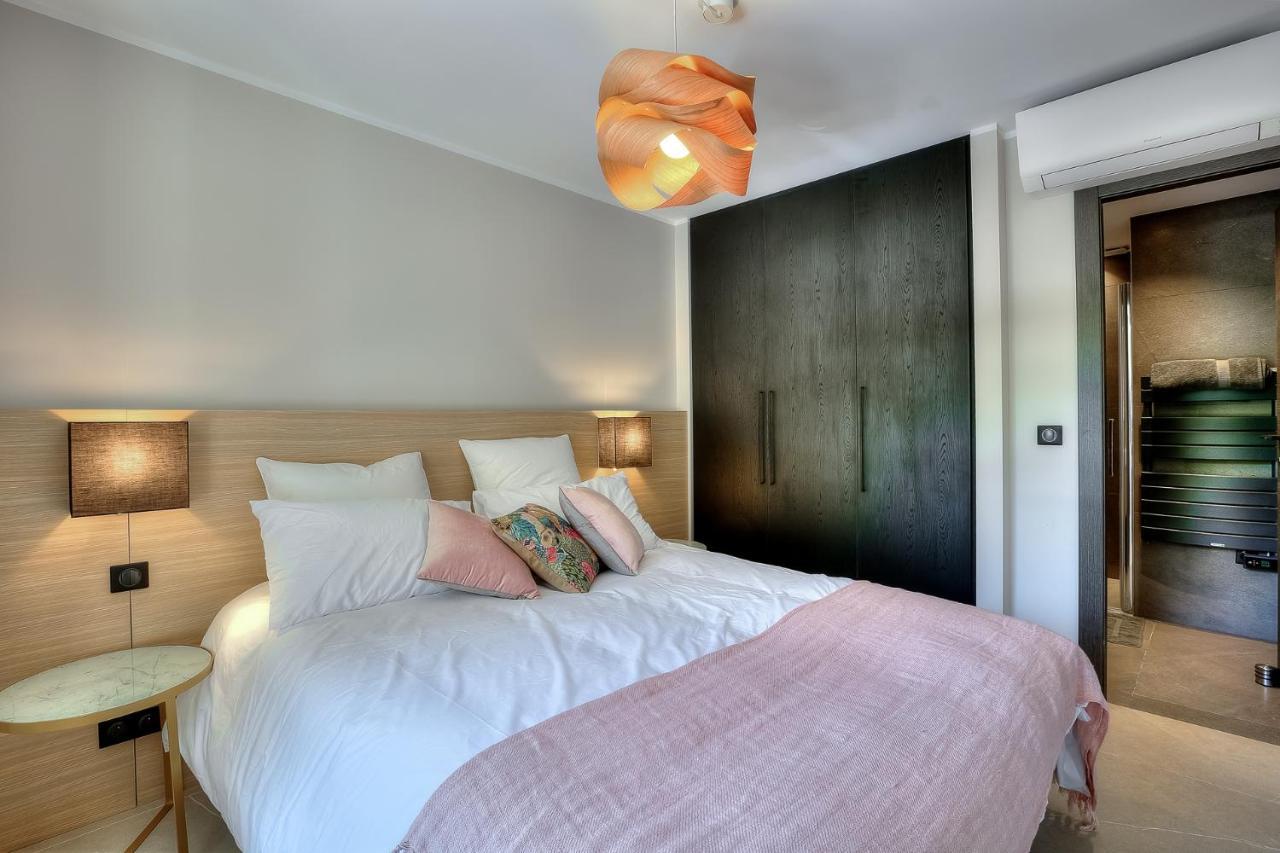 Luxury Flat With Balcony - City Center คานส์ ภายนอก รูปภาพ
