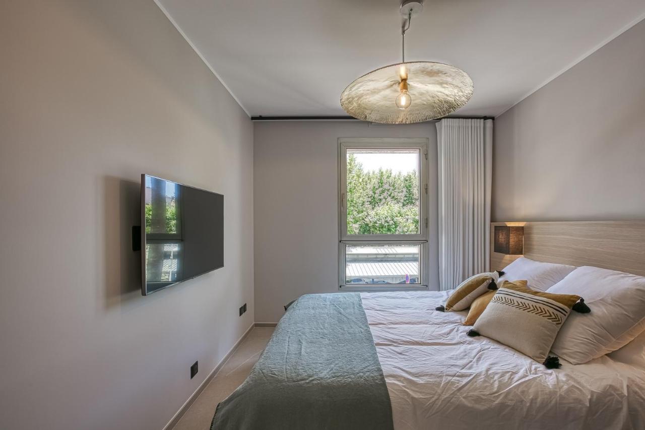 Luxury Flat With Balcony - City Center คานส์ ภายนอก รูปภาพ